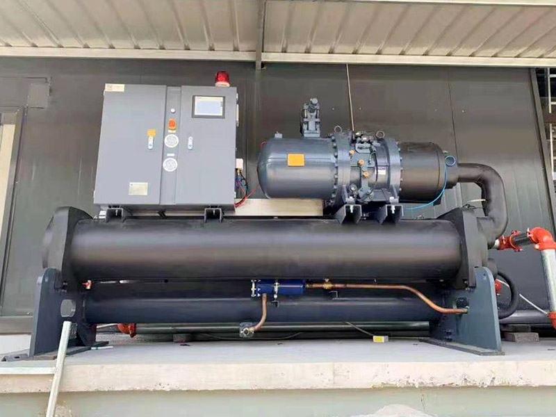 螺桿式冷水機 螺桿式冷水機