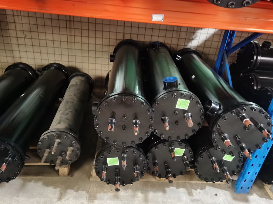 風冷螺桿式冷水機減震 風冷螺桿式冷水機減震