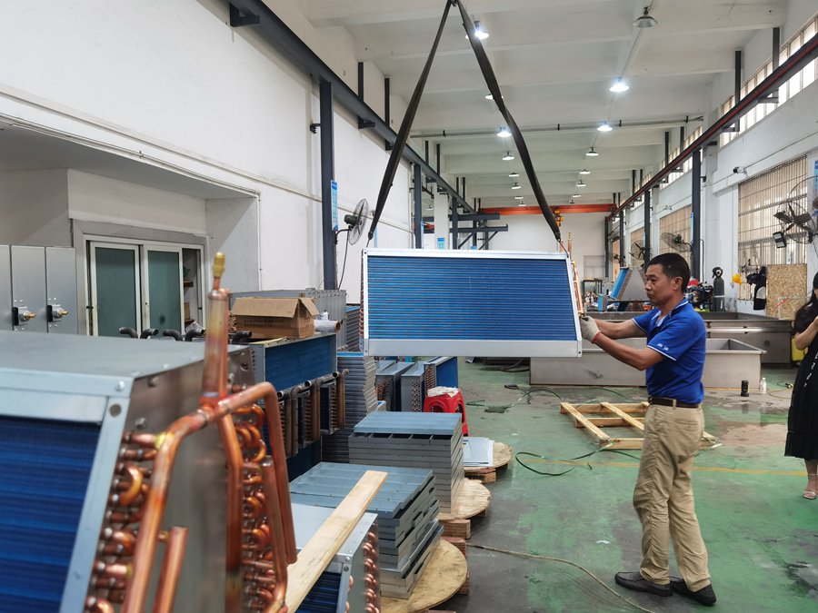 防爆風冷冷水機