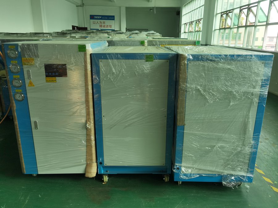 工業冷水機排水量 工業冷水機排水量